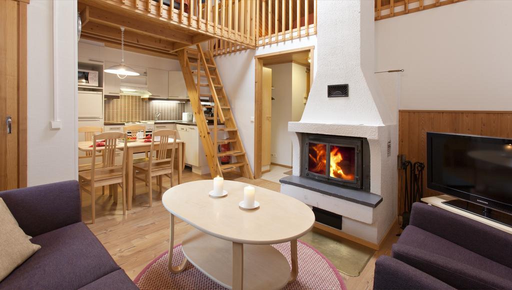 Holiday Club Pyhae Apartments Pyhätunturi Eksteriør bilde
