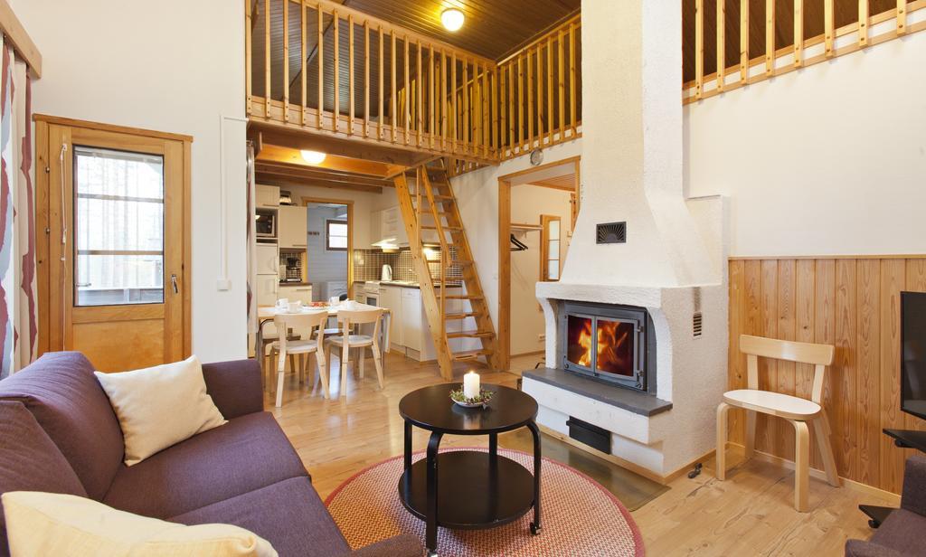 Holiday Club Pyhae Apartments Pyhätunturi Eksteriør bilde
