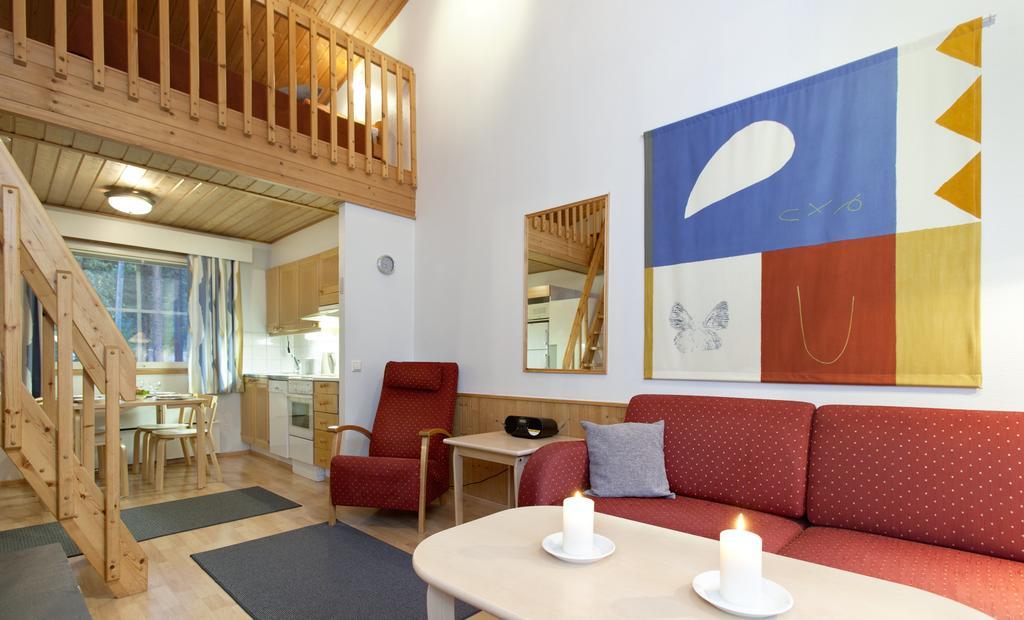 Holiday Club Pyhae Apartments Pyhätunturi Eksteriør bilde