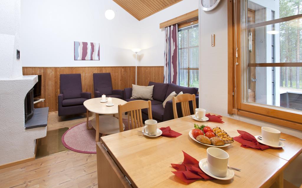 Holiday Club Pyhae Apartments Pyhätunturi Eksteriør bilde