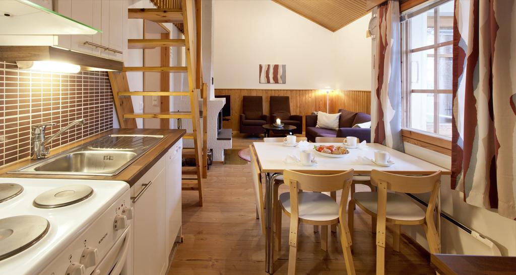 Holiday Club Pyhae Apartments Pyhätunturi Eksteriør bilde